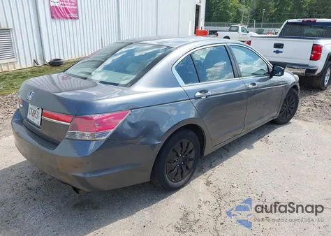 2012 Honda Accord 2.4 Lx z USA, uszkodzony, nr VIN 1HGCP2F34CA237998